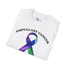 Ampullary Cancer Awareness Unisex Softstyle T-Shirt