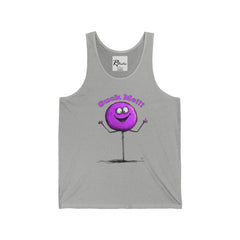 Naughty Nibbles Funny Adult Humor Lollypop Unisex Soft-Style Tank Top