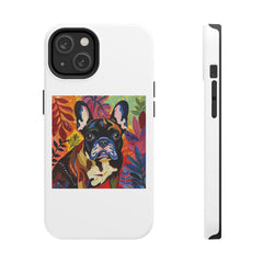 French Bulldog Fine Art Tough iPhone Case - Durable & Stylish Protection