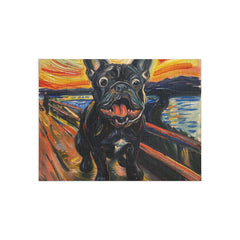 French Bulldog Fine Art Jigsaw Puzzle - 96, 252, 500, 1000 Pieces