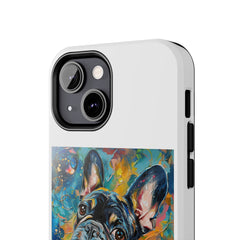 French Bulldog Fine Art Tough iPhone Case - Durable & Stylish Protection