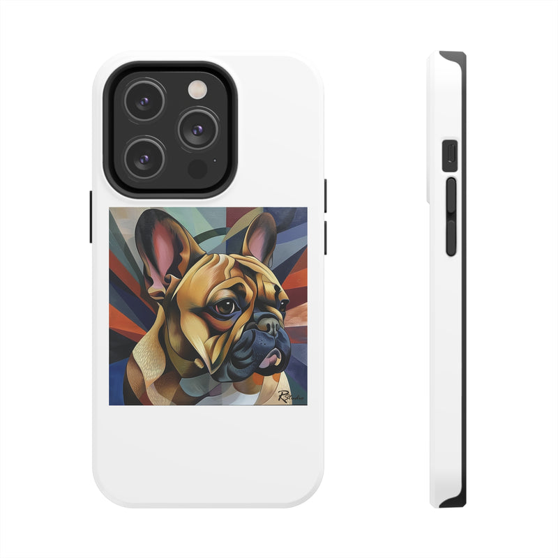 French Bulldog Fine Art Tough iPhone Case - Durable & Stylish Protection
