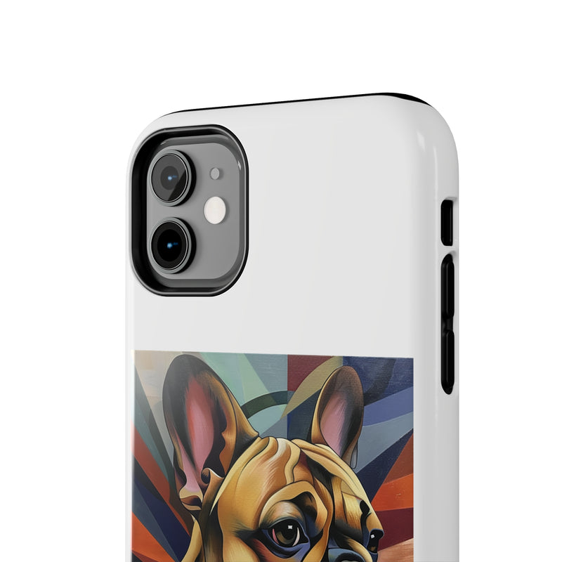 French Bulldog Fine Art Tough iPhone Case - Durable & Stylish Protection