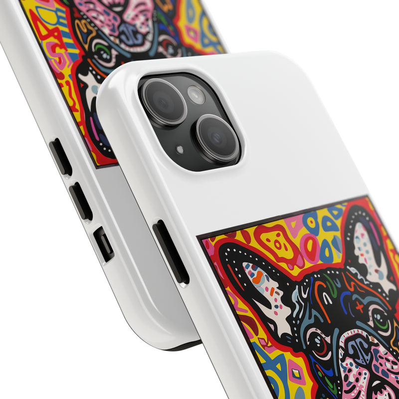 French Bulldog Fine Art Tough iPhone Case - Durable & Stylish Protection