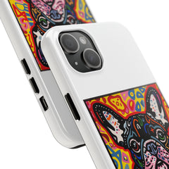 French Bulldog Fine Art Tough iPhone Case - Durable & Stylish Protection