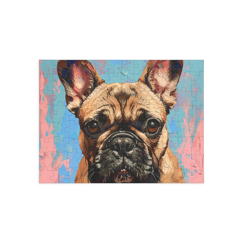 French Bulldog Fine Art Jigsaw Puzzle - 96, 252, 500, 1000 Pieces