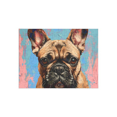 French Bulldog Fine Art Jigsaw Puzzle - 96, 252, 500, 1000 Pieces