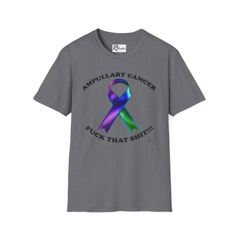 Ampullary Cancer Awareness Unisex Softstyle T-Shirt