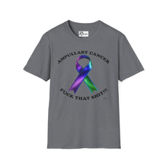Ampullary Cancer Awareness Unisex Softstyle T-Shirt