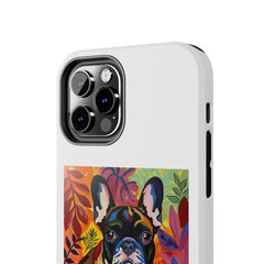French Bulldog Fine Art Tough iPhone Case - Durable & Stylish Protection