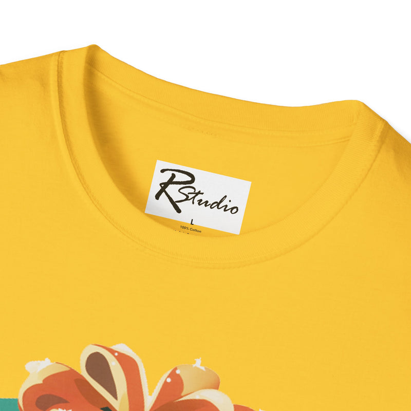 "Zero f-*&s to GIVE" Green Box Unisex Softstyle T-Shirt