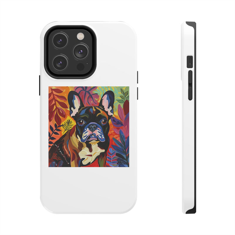 French Bulldog Fine Art Tough iPhone Case - Durable & Stylish Protection