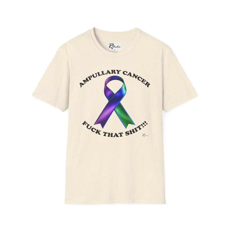 Ampullary Cancer Awareness Unisex Softstyle T-Shirt