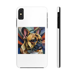 French Bulldog Fine Art Tough iPhone Case - Durable & Stylish Protection