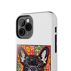 French Bulldog Fine Art Tough iPhone Case - Durable & Stylish Protection
