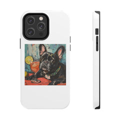 French Bulldog Fine Art Tough iPhone Case - Durable & Stylish Protection