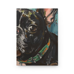 French Bulldog Hardcover Journal - Fine Art Inspired Matte Finish