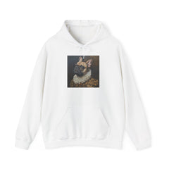Fine Art Inspired French Bulldog Unisex Heavy Blend™ Hooded Sweatshirt