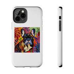French Bulldog Fine Art Tough iPhone Case - Durable & Stylish Protection