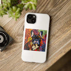 French Bulldog Fine Art Tough iPhone Case - Durable & Stylish Protection