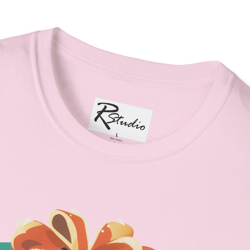 "Zero f-*&s to GIVE" Green Box Unisex Softstyle T-Shirt