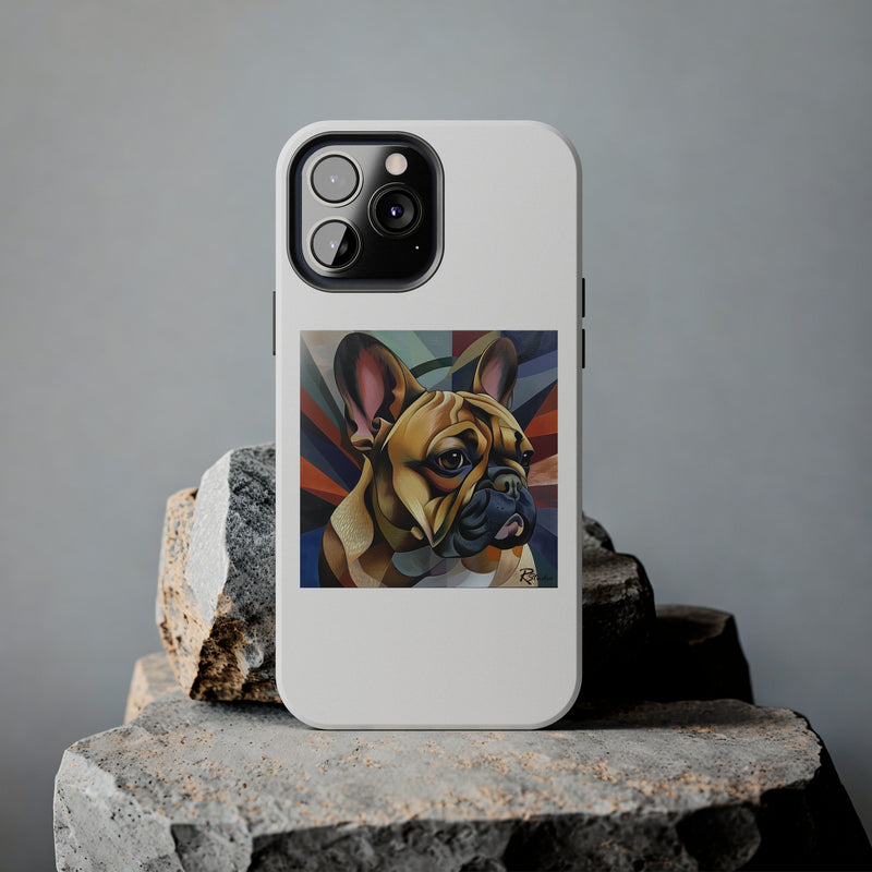 French Bulldog Fine Art Tough iPhone Case - Durable & Stylish Protection
