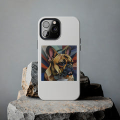 French Bulldog Fine Art Tough iPhone Case - Durable & Stylish Protection