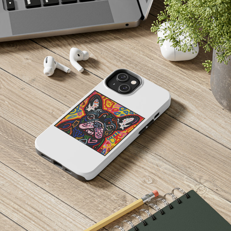 French Bulldog Fine Art Tough iPhone Case - Durable & Stylish Protection