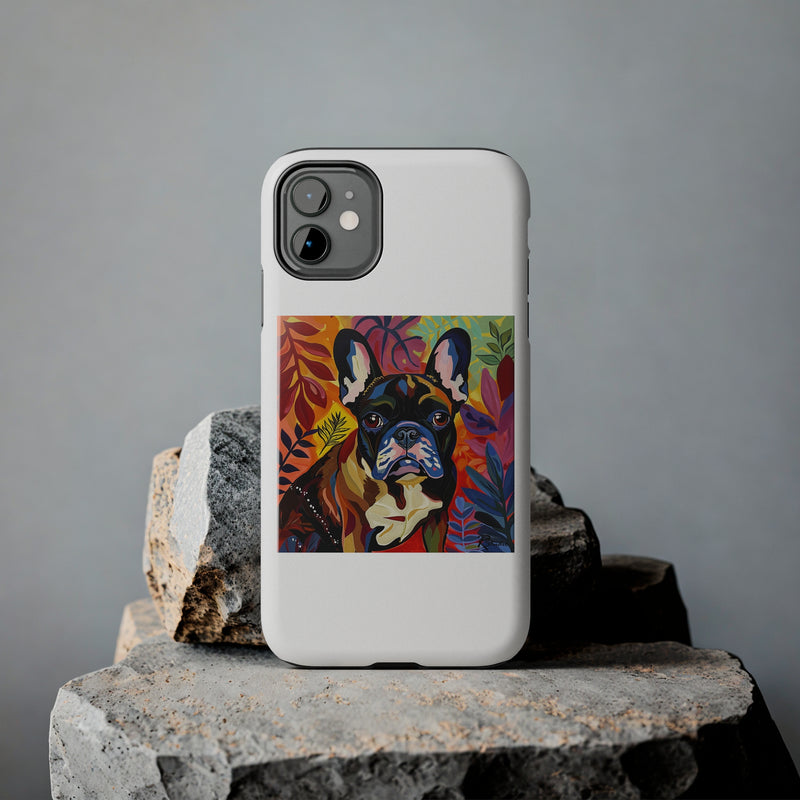 French Bulldog Fine Art Tough iPhone Case - Durable & Stylish Protection