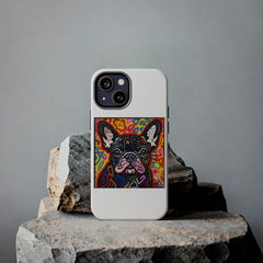French Bulldog Fine Art Tough iPhone Case - Durable & Stylish Protection