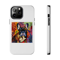 French Bulldog Fine Art Tough iPhone Case - Durable & Stylish Protection
