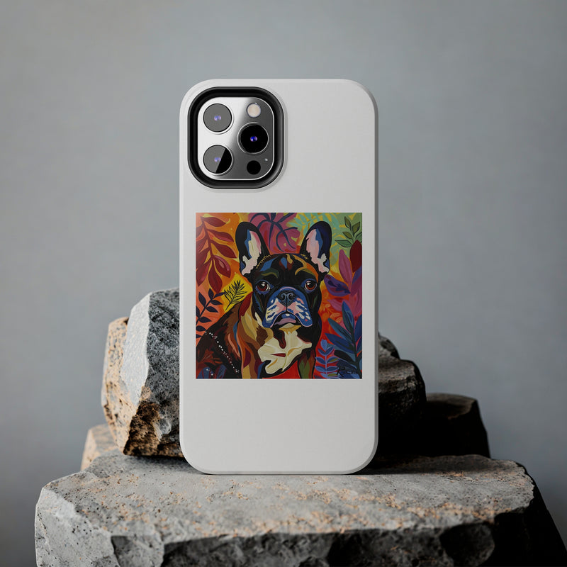 French Bulldog Fine Art Tough iPhone Case - Durable & Stylish Protection