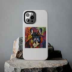 French Bulldog Fine Art Tough iPhone Case - Durable & Stylish Protection