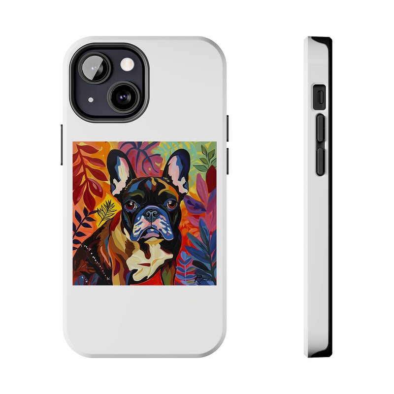 French Bulldog Fine Art Tough iPhone Case - Durable & Stylish Protection