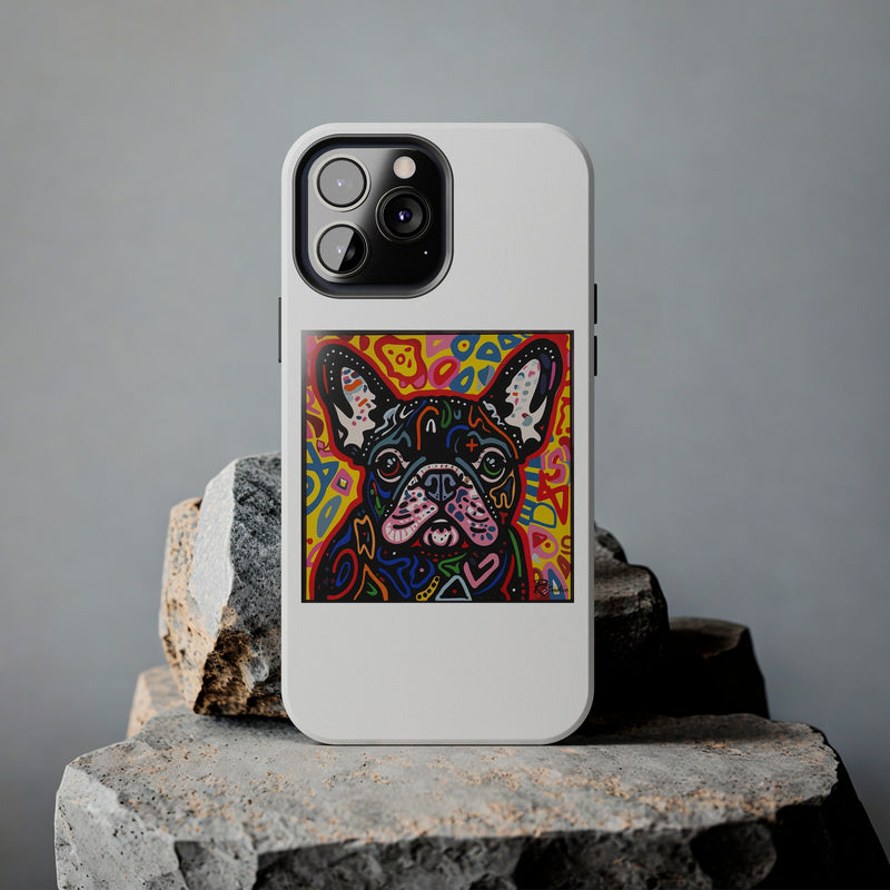 French Bulldog Fine Art Tough iPhone Case - Durable & Stylish Protection