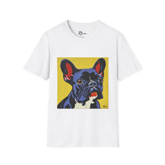 French Bulldog Fine Art Unisex Softstyle T-Shirt