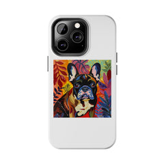 French Bulldog Fine Art Tough iPhone Case - Durable & Stylish Protection
