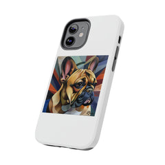 French Bulldog Fine Art Tough iPhone Case - Durable & Stylish Protection