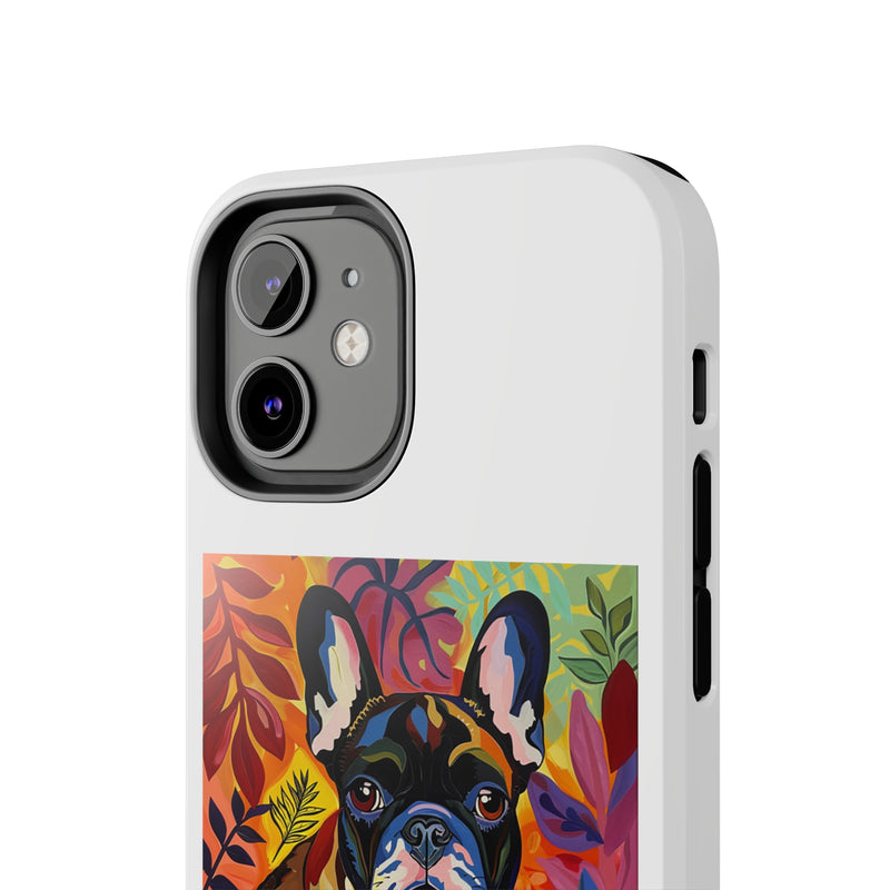 French Bulldog Fine Art Tough iPhone Case - Durable & Stylish Protection