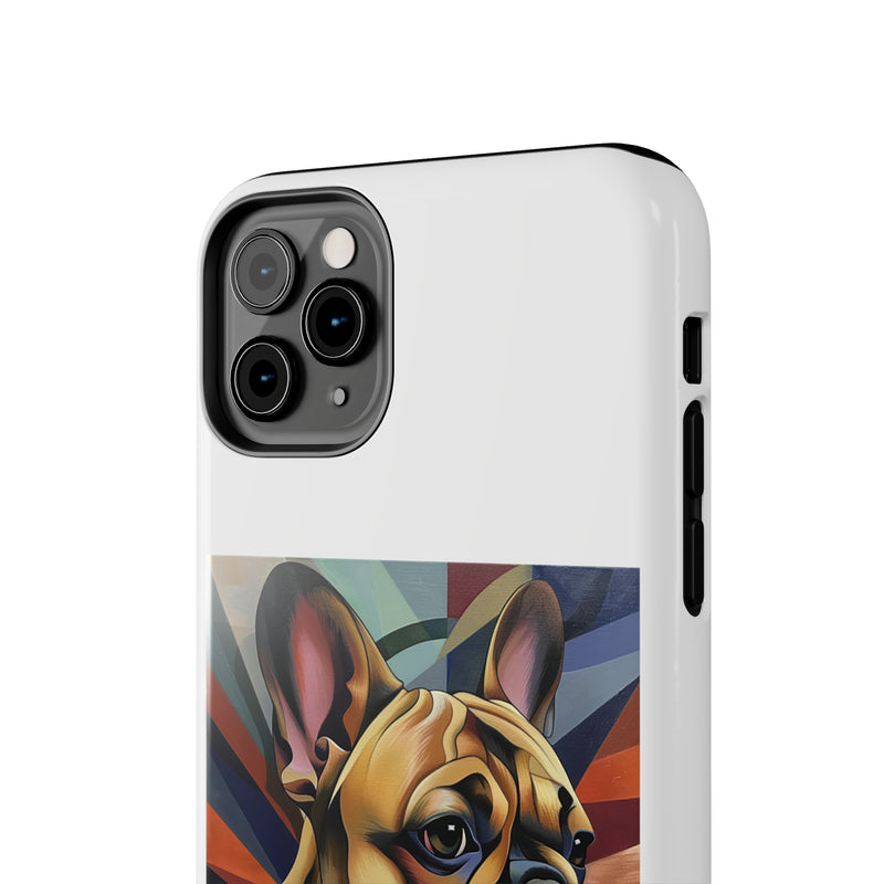 French Bulldog Fine Art Tough iPhone Case - Durable & Stylish Protection