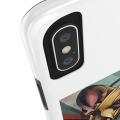 French Bulldog Fine Art Tough iPhone Case - Durable & Stylish Protection