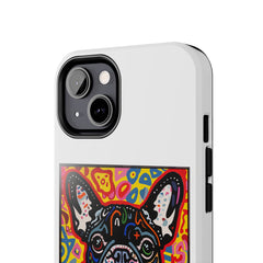 French Bulldog Fine Art Tough iPhone Case - Durable & Stylish Protection