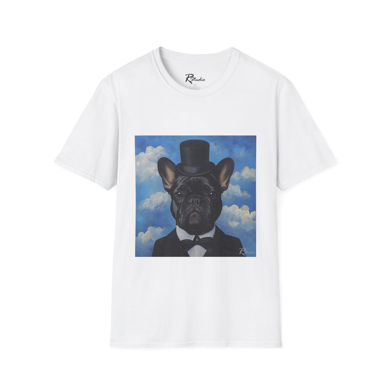 French Bulldog Fine Art Unisex Softstyle T-Shirt