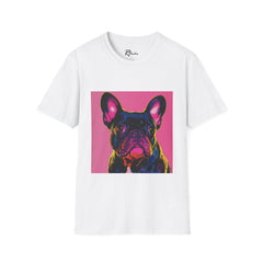 French Bulldog Fine Art Unisex Softstyle T-Shirt