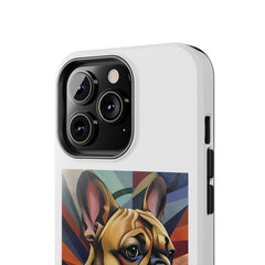 French Bulldog Fine Art Tough iPhone Case - Durable & Stylish Protection