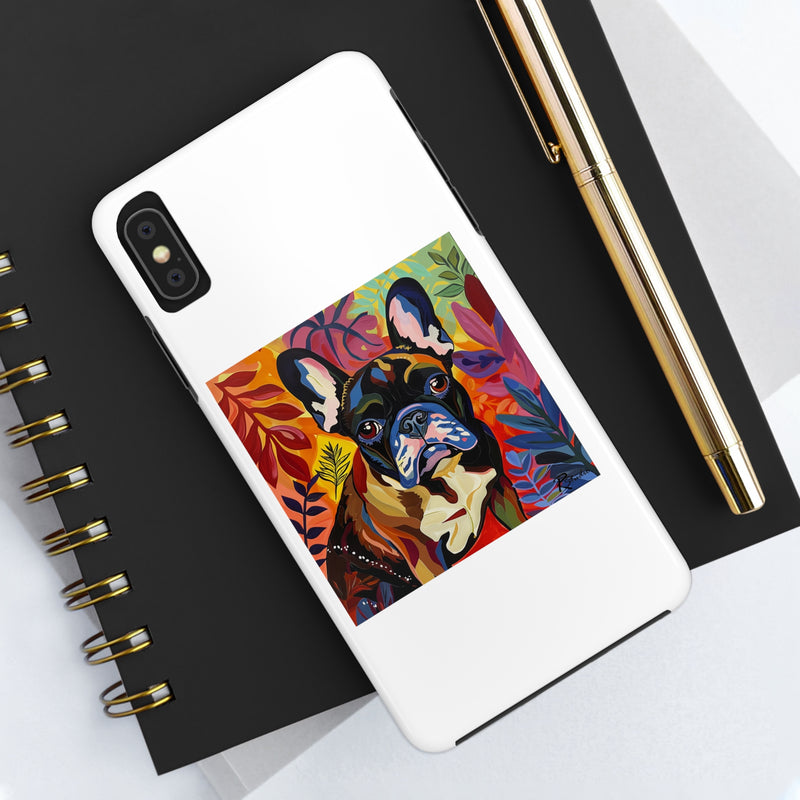 French Bulldog Fine Art Tough iPhone Case - Durable & Stylish Protection