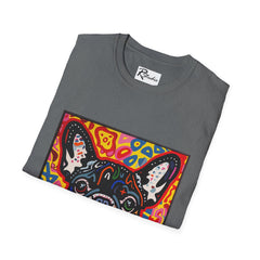 French Bulldog Fine Art Unisex Softstyle T-Shirt