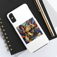 French Bulldog Fine Art Tough iPhone Case - Durable & Stylish Protection