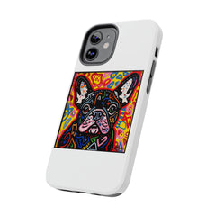 French Bulldog Fine Art Tough iPhone Case - Durable & Stylish Protection