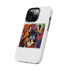 French Bulldog Fine Art Tough iPhone Case - Durable & Stylish Protection